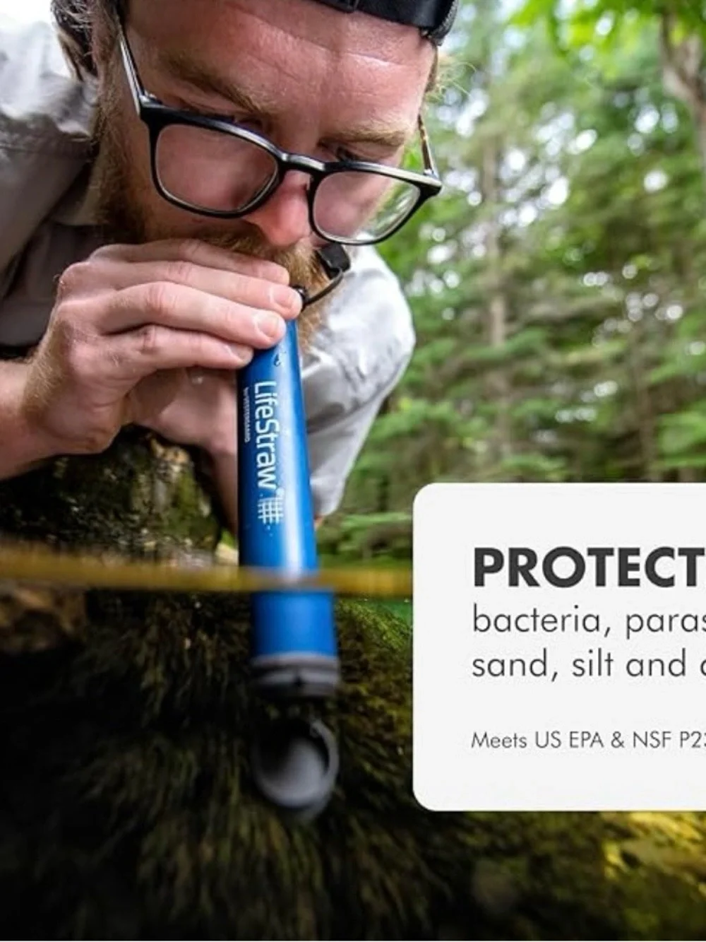 LifeStraw Water Filter Straws - Pack ofLifeStraw Water Filter Straws - Pack of 4